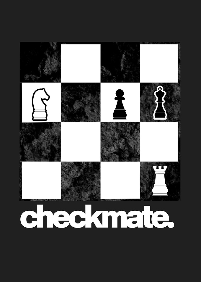 Chess Checkmate Gift