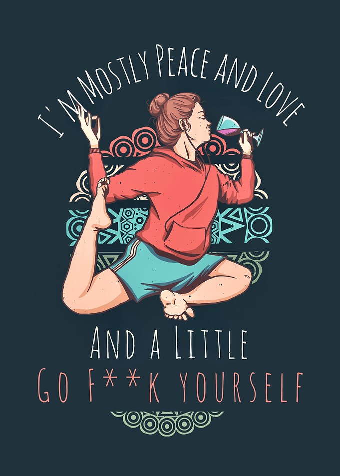 Yoga girl quote