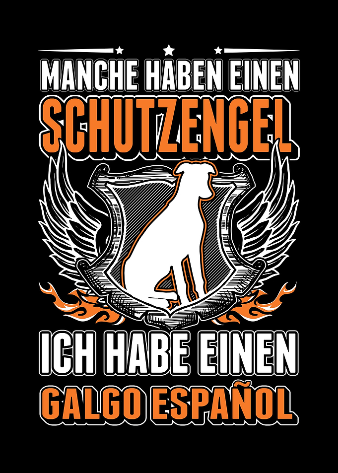 Galgo Espaol Schutzengel