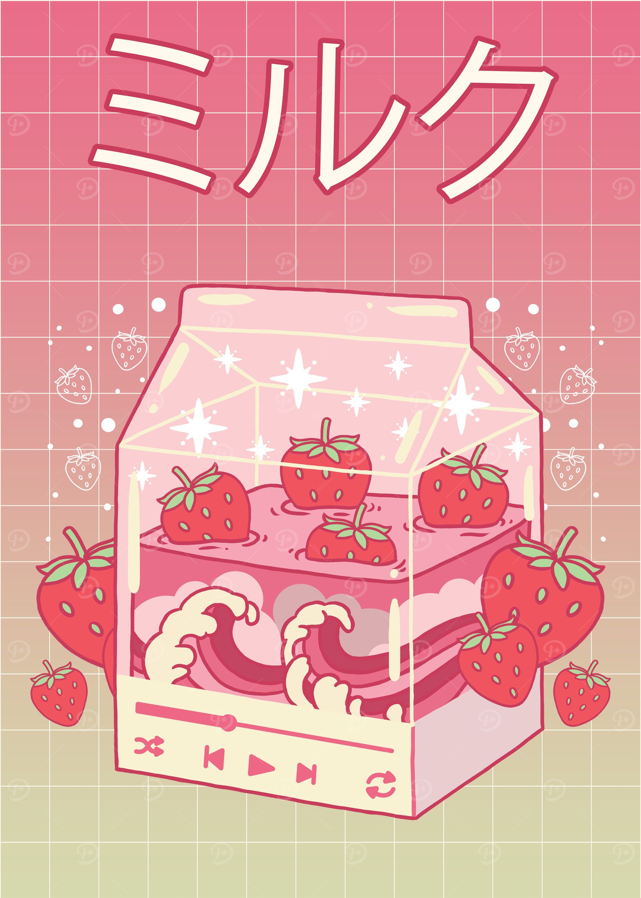 Kawaii Milk Lofi Japan