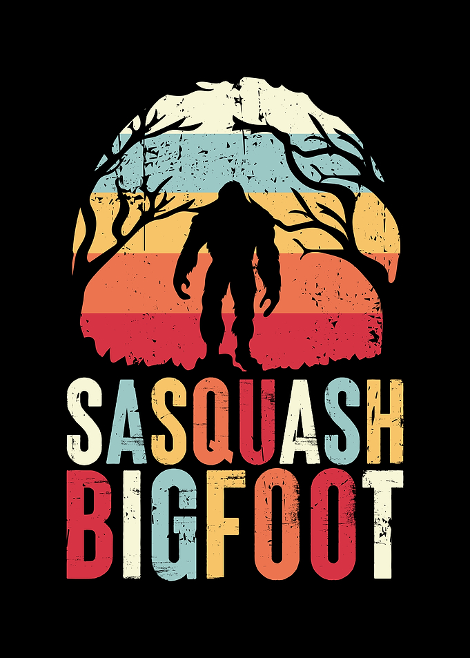 Bigfoot Sasquatch Sunset