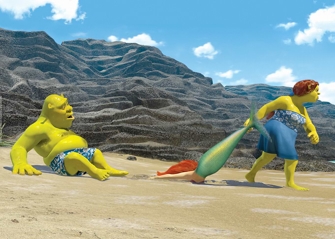 Ogre honeymoon