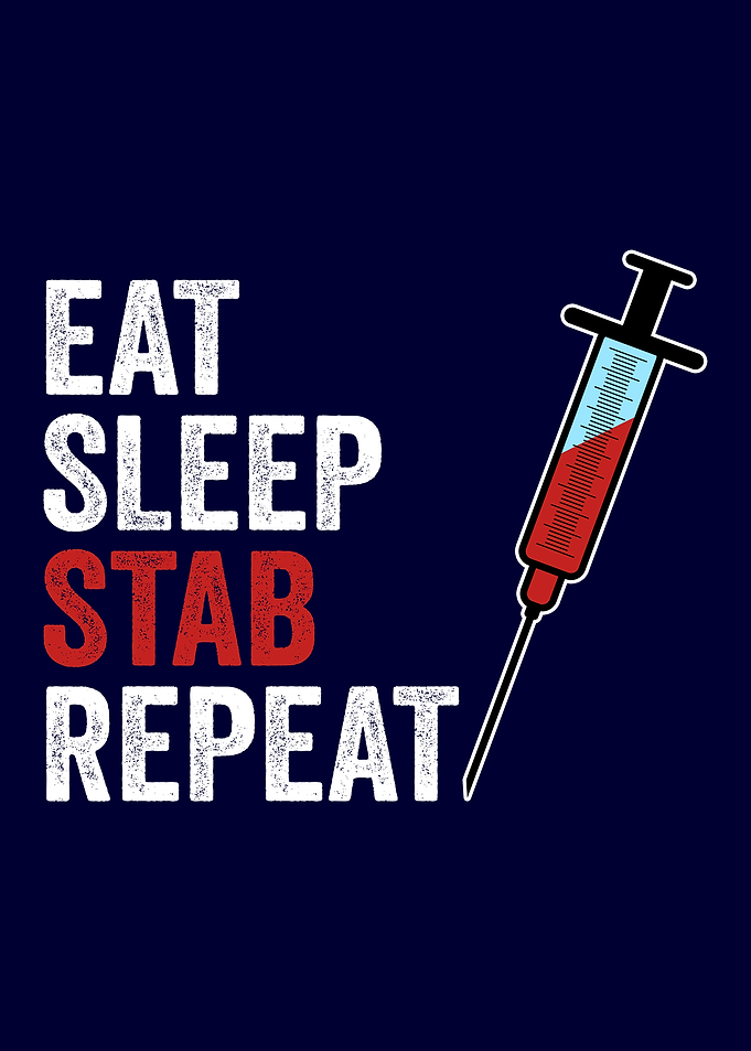 Eat Sleep Stab Repeat