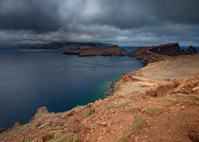 Portugal island, seascape