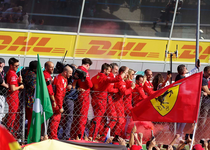 Ferrari Celebrations
