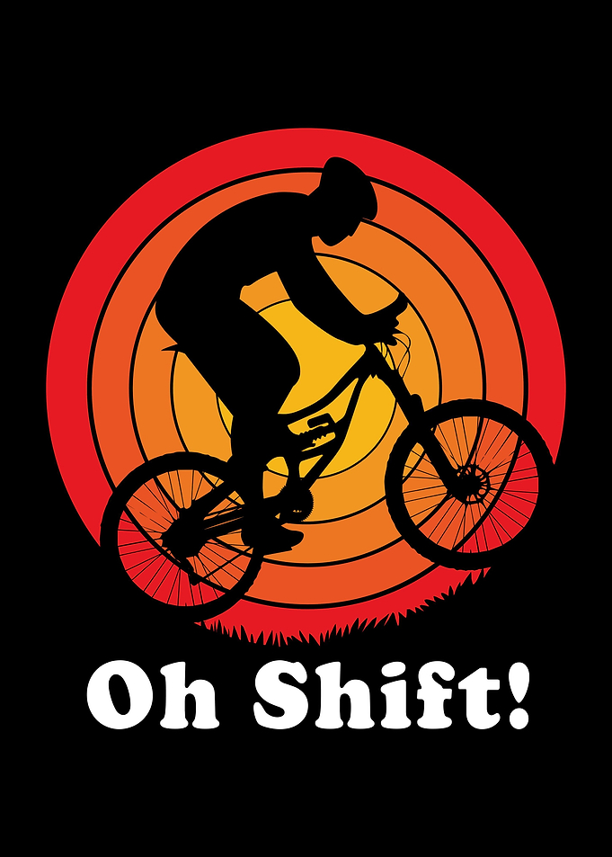 Funny Bike Oh Shift