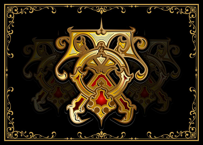 OXT Monogram Landscape