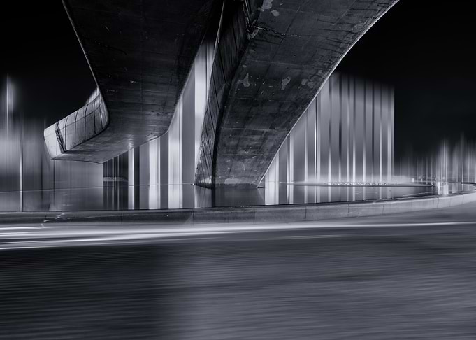 Modern impression, B&W