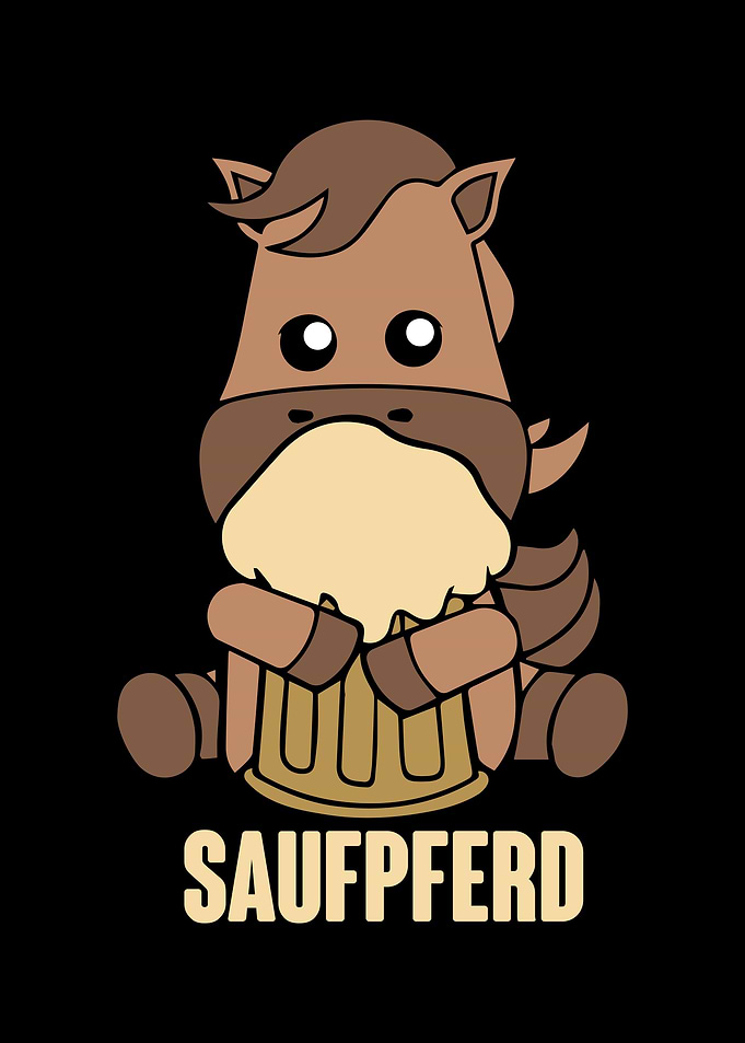 German Beer Horse Pony