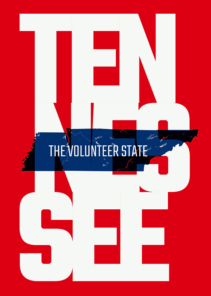 TENNESSEE POSTER