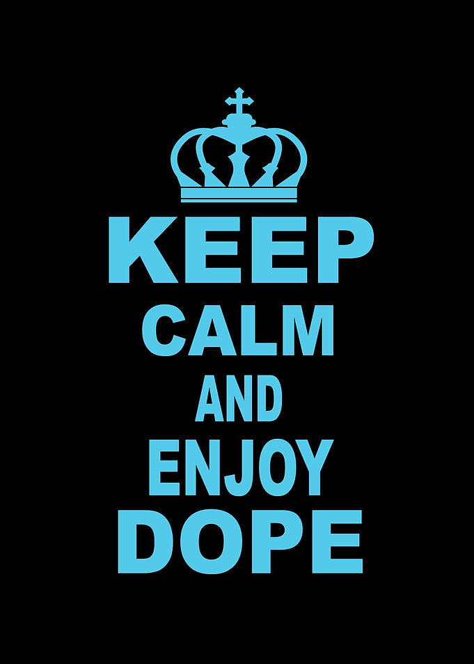Keep Calm And Enjoy Smoke