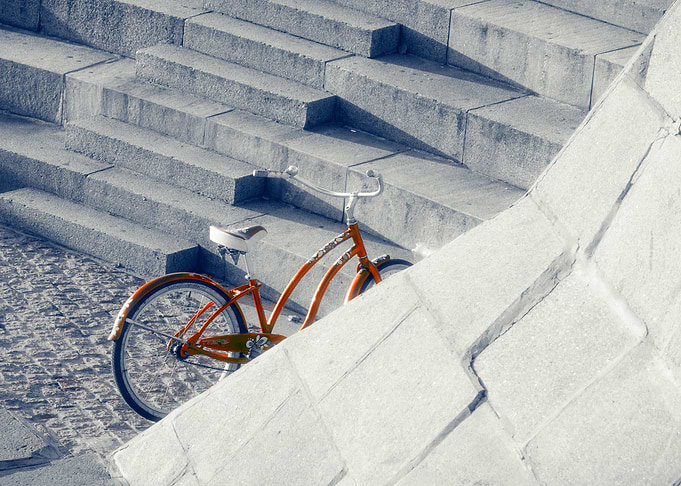 Bicycle in The City