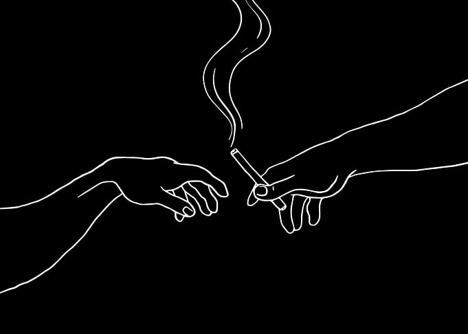 Creation Of Adam Cigarette