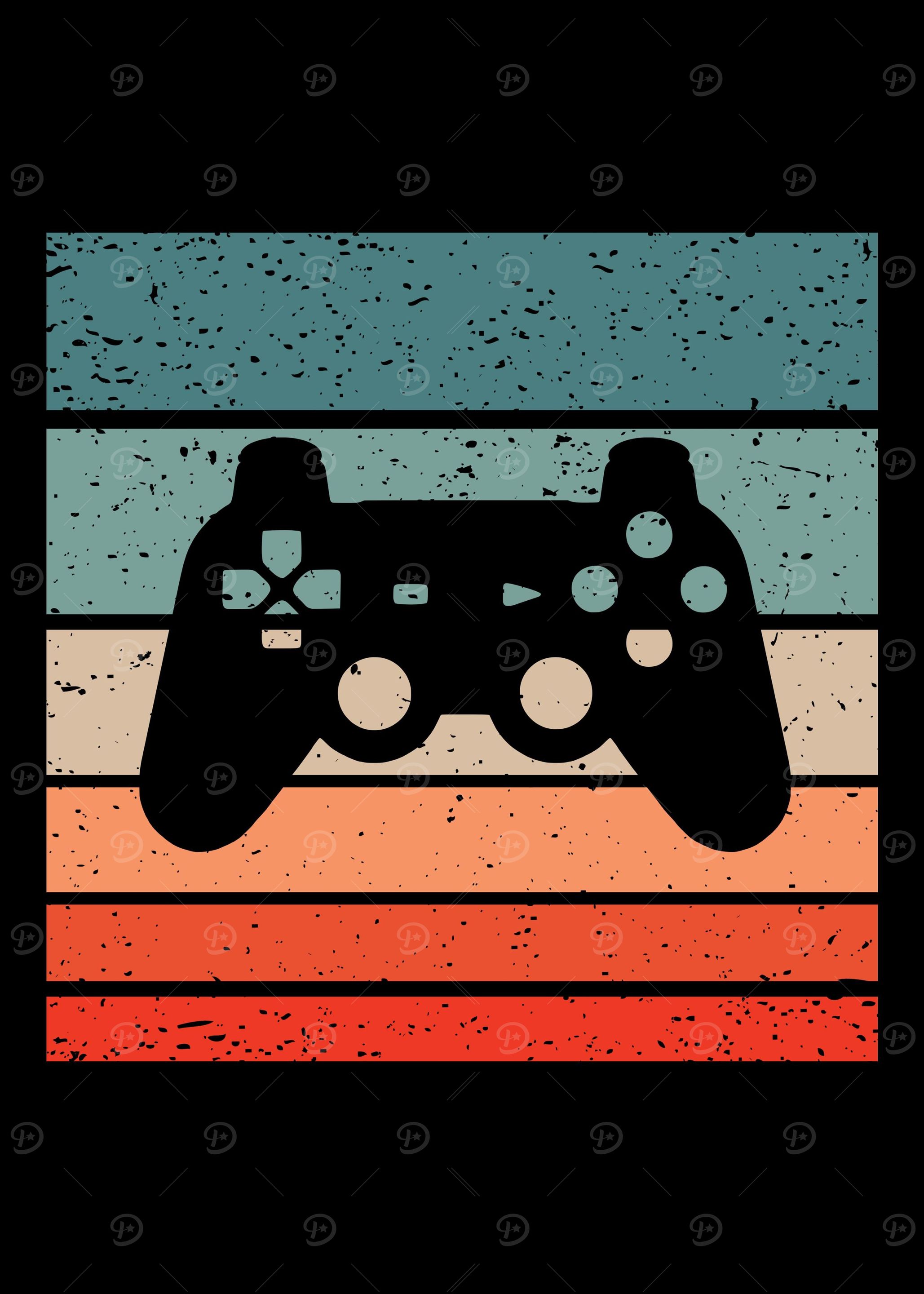 Controller Retro Vintage