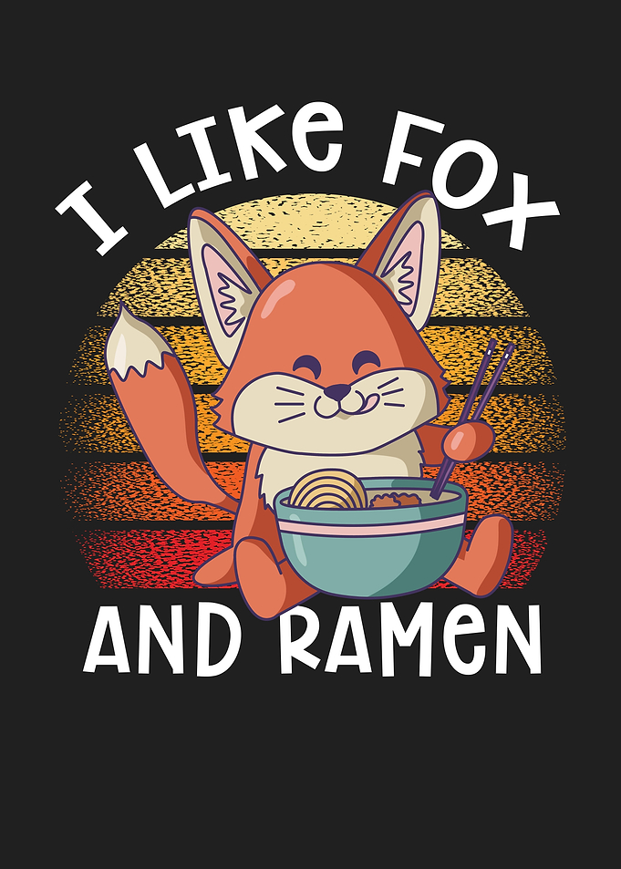 Fox Foxes Gift