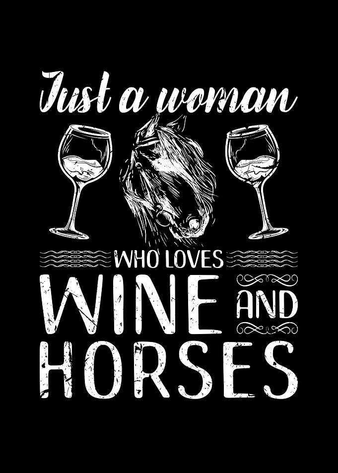 Wine and Horse Riding