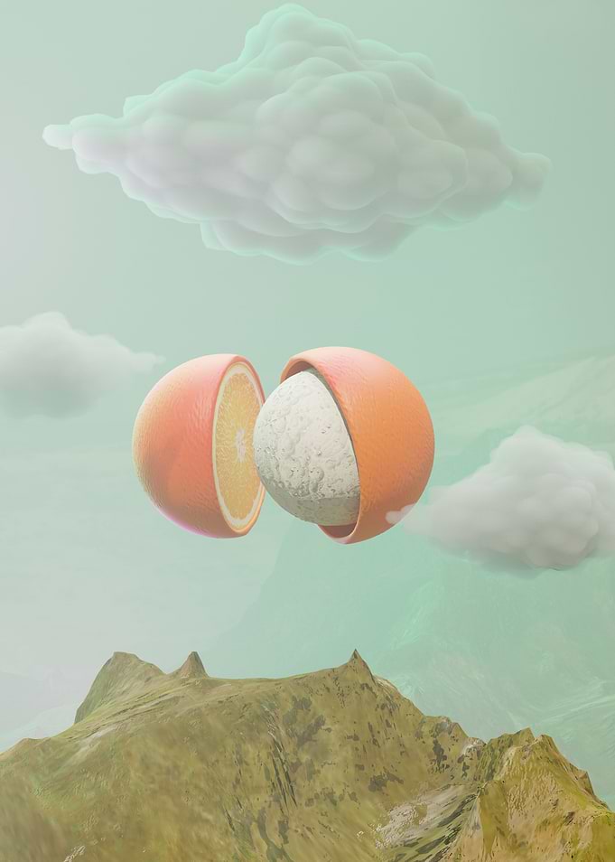 Orange Moon