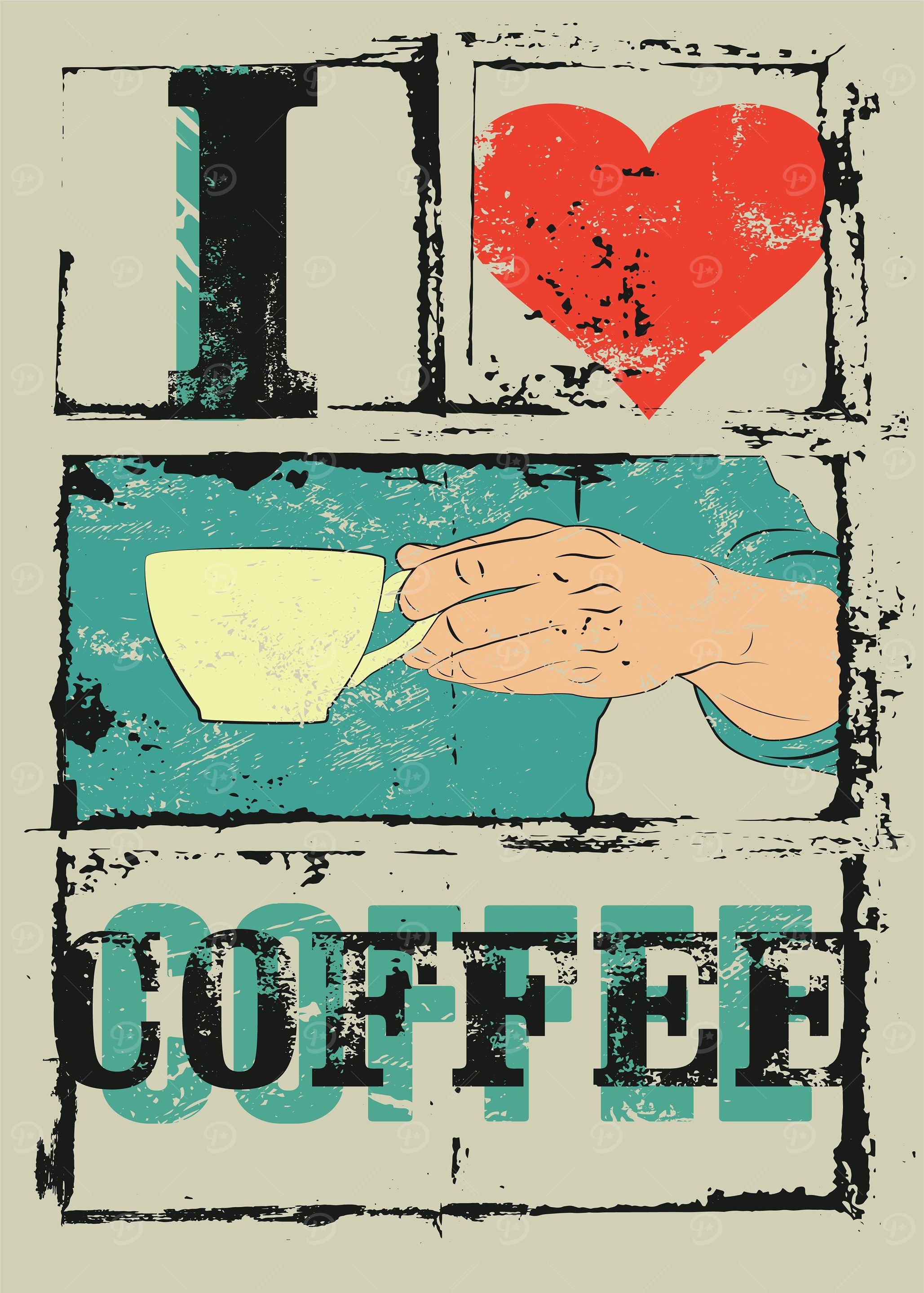 I love coffee