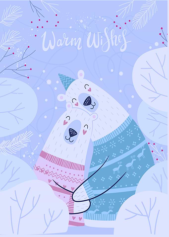 Warm Wishes on Christmas