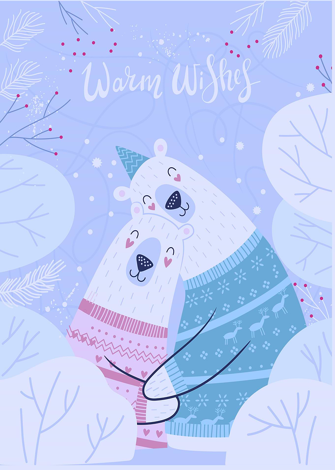 Warm Wishes on Christmas