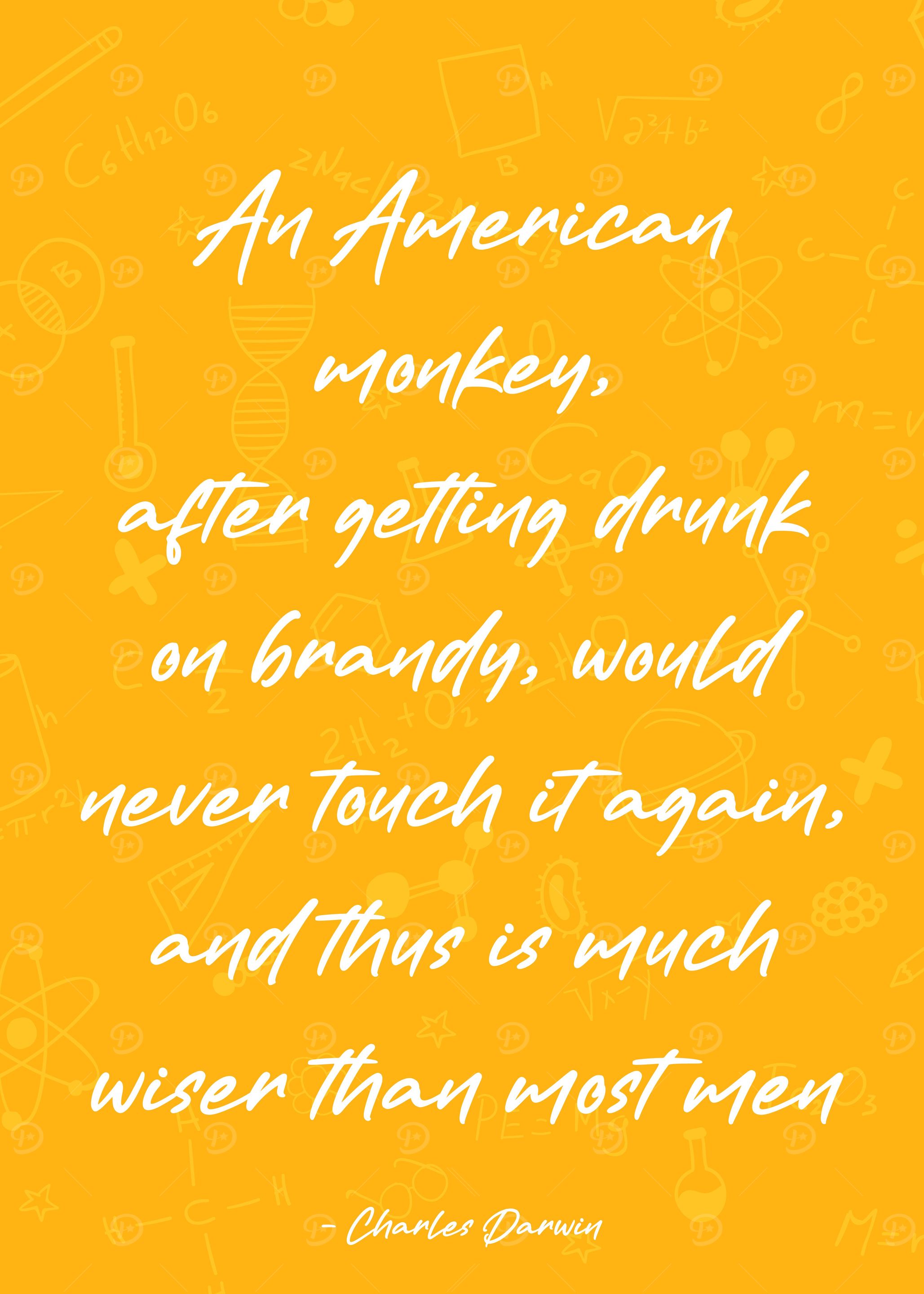Charles Darwin Quote