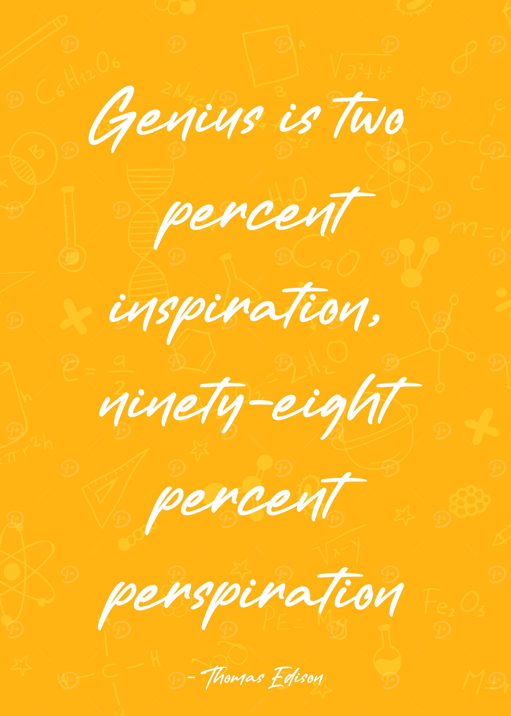 Thomas Edison Quote 2