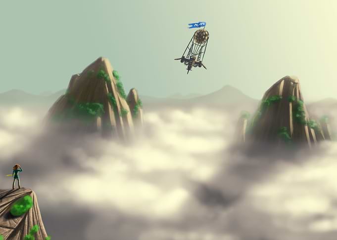 Into the Sky