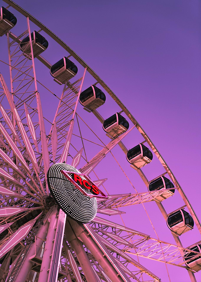 Retro Ferris Wheel