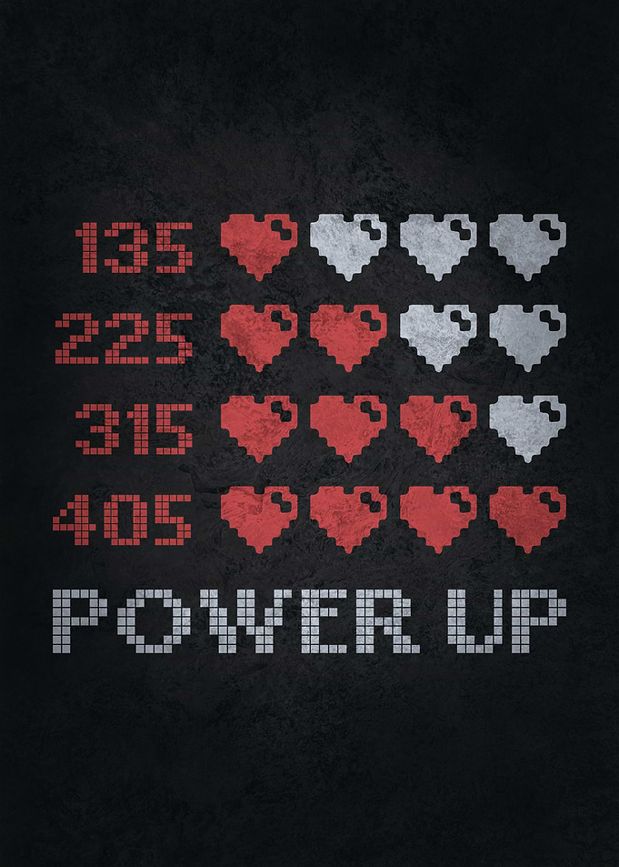 Power Up Lifting Gym Gamer