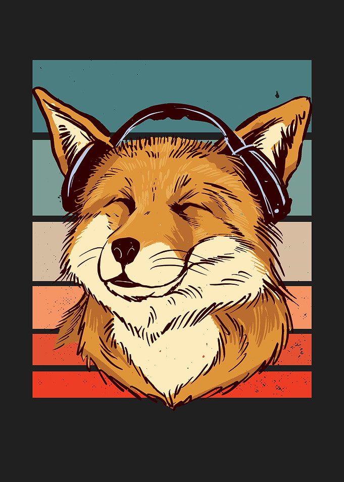 Fox Foxes Gift