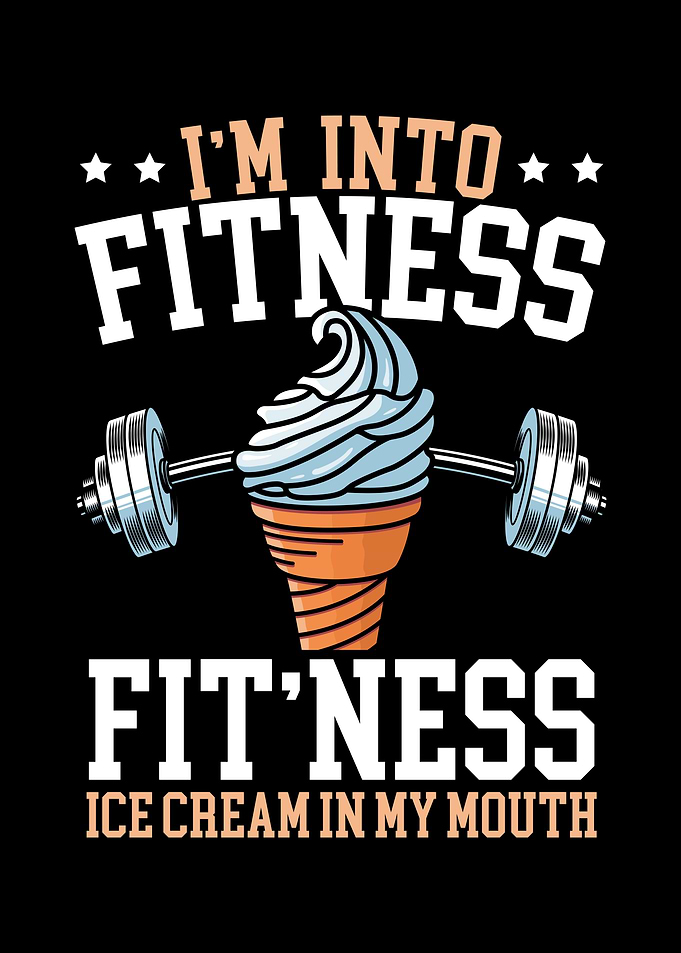 Im Into Fitness Ice Cream