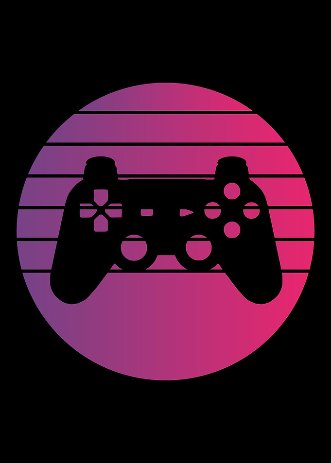 Controller Retro Vintage
