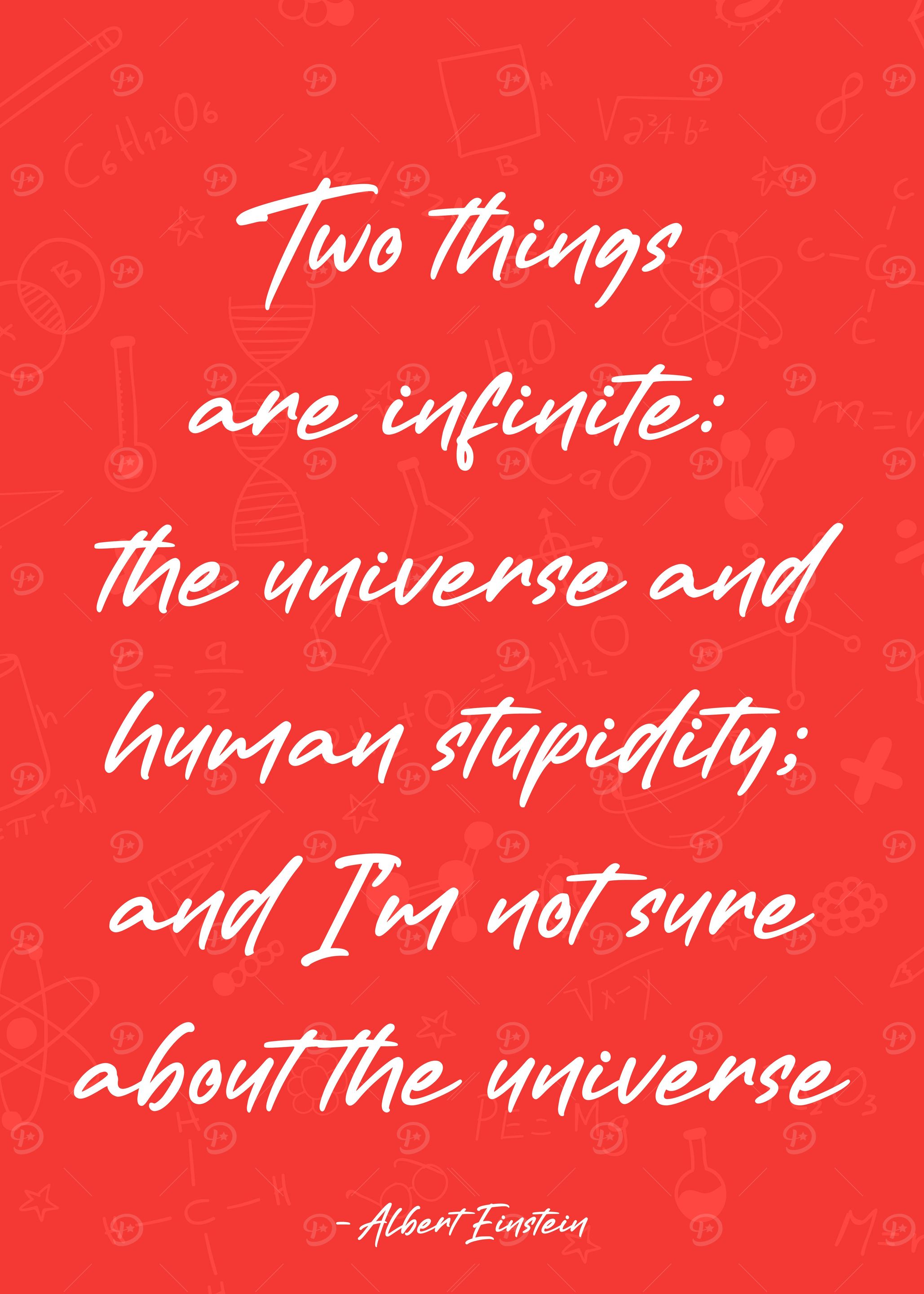 Albert Einstein Quote 2