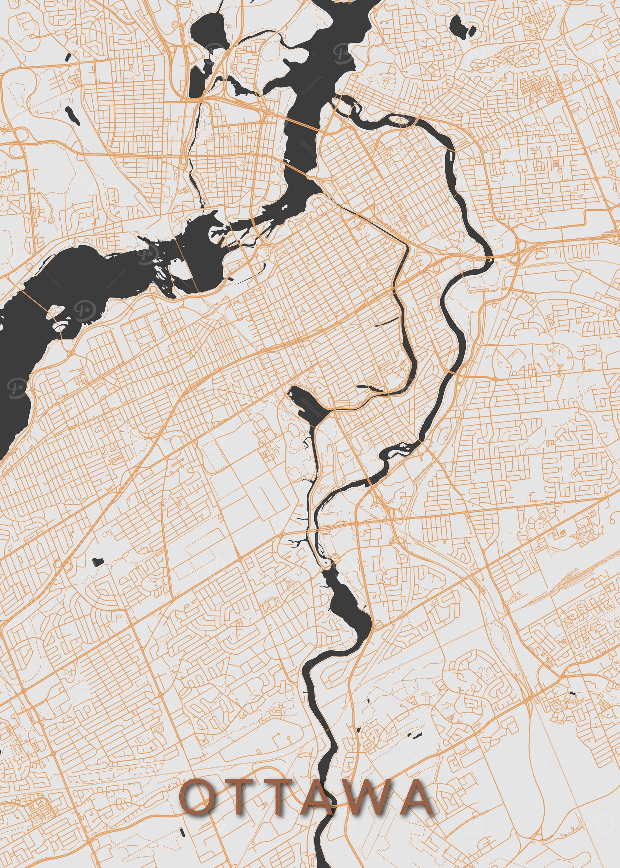 Ottawa Map