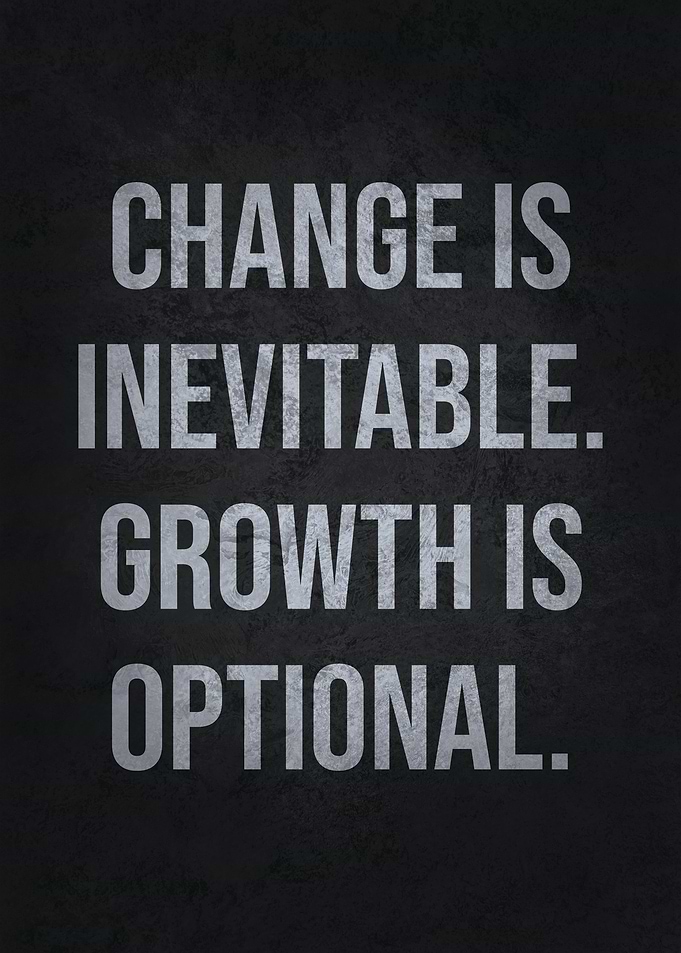 Change vs Growth