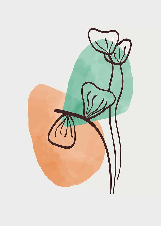 Tropical Abstract