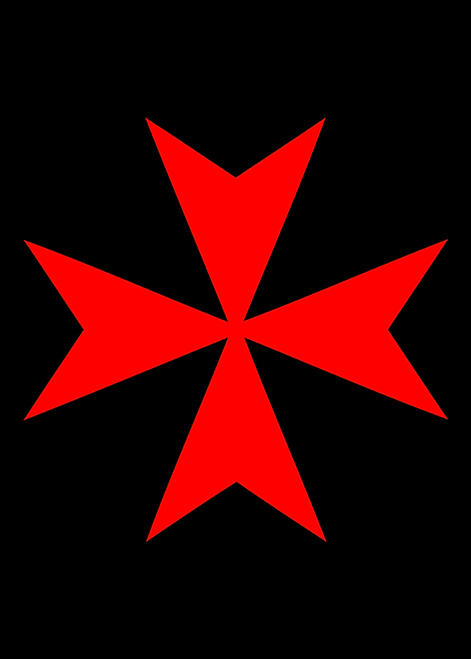 Medieval Templar Cross