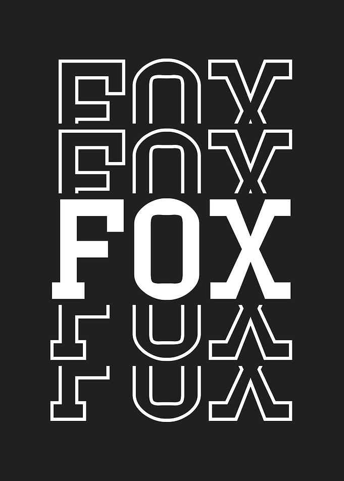 Fox Foxes Gift