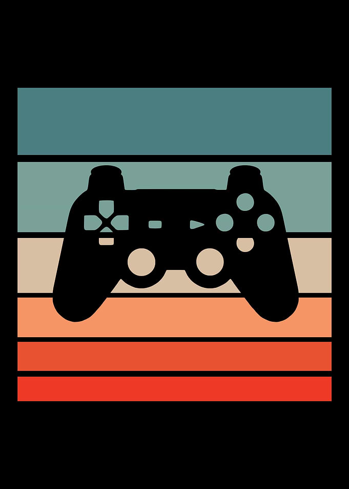 Controller Retro Vintage