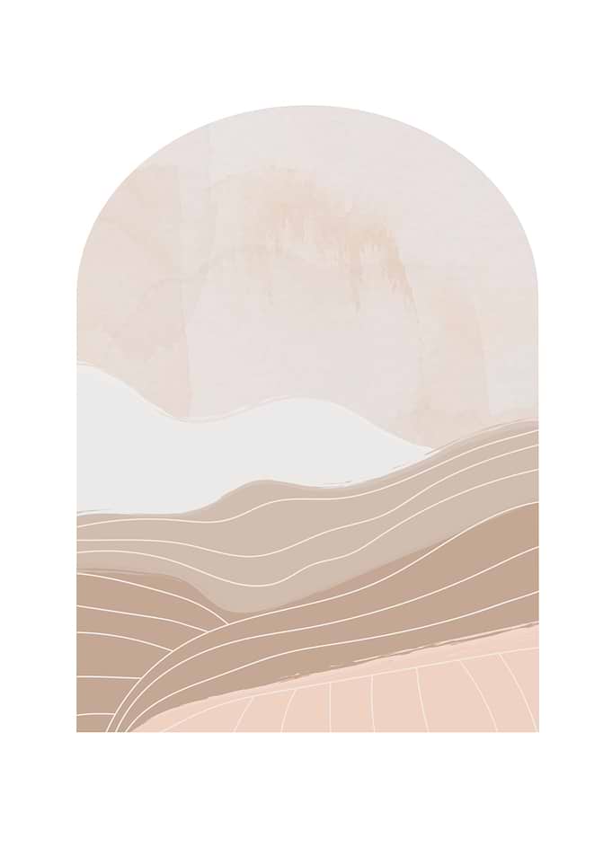 Beige Boho