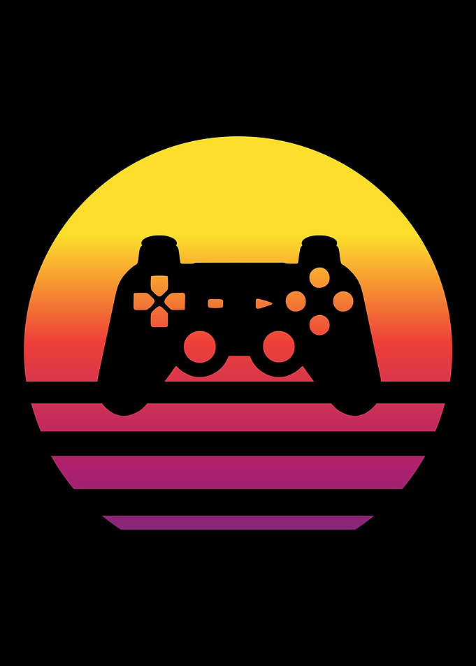 Controller Retro Vintage