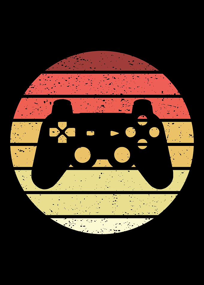 Controller Retro Vintage