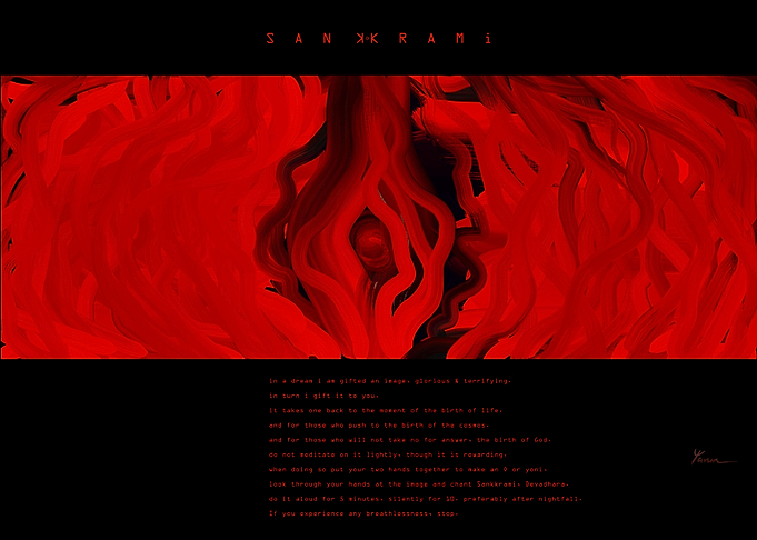 Sankkramee Cosmic Yoni