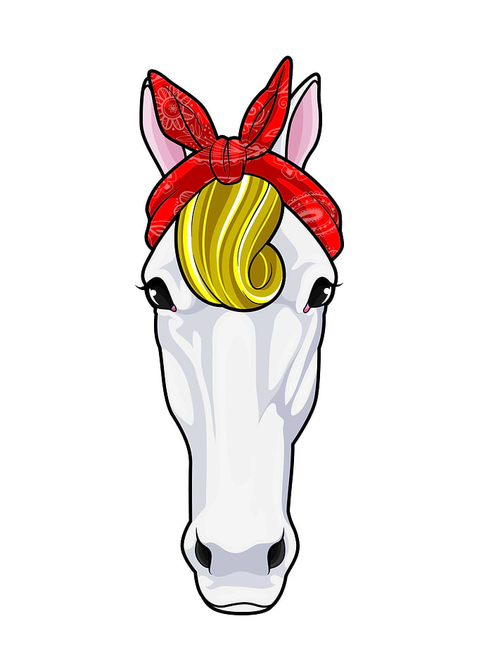 Horse Ribbon