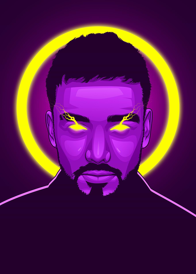 Liam Payne Neon