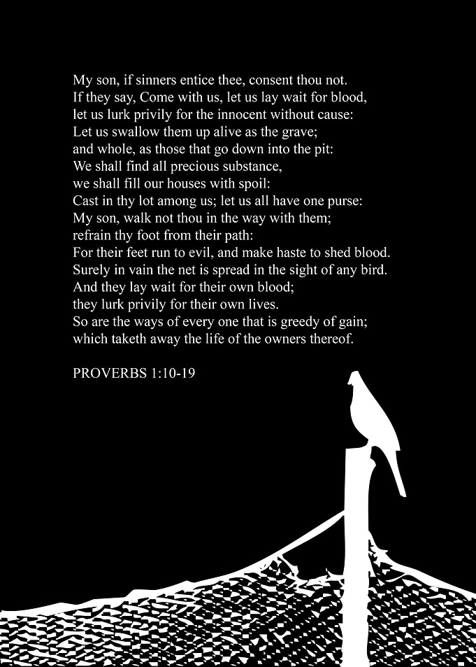 Proverbs 1 10 19