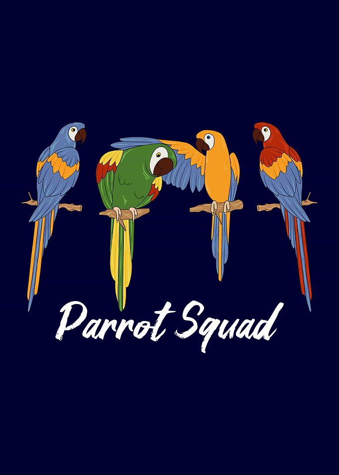 Parrots Parrot Squad
