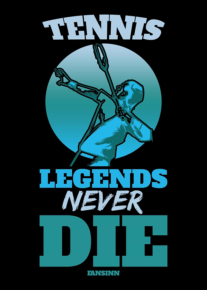 Tennis Legends Never Die
