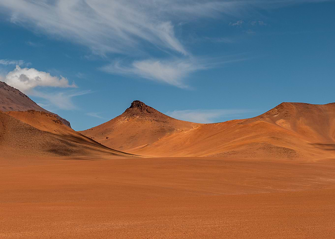 Sand dunes