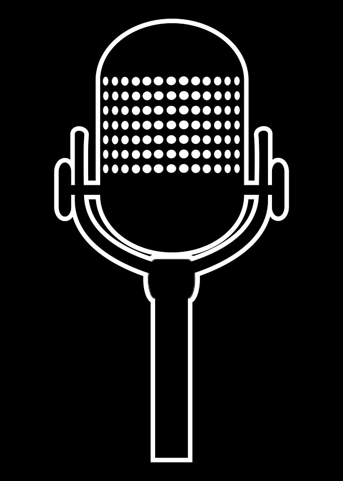 Retro Microphone